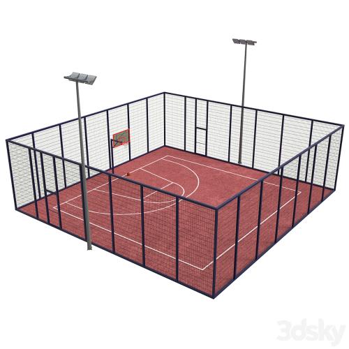 Streetball field