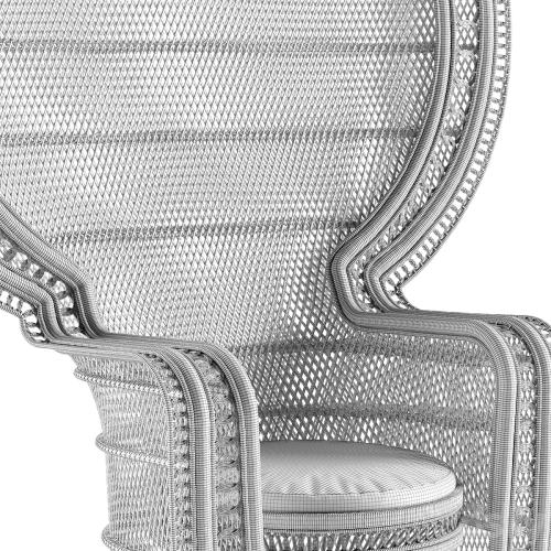 Mcguire melek armchair