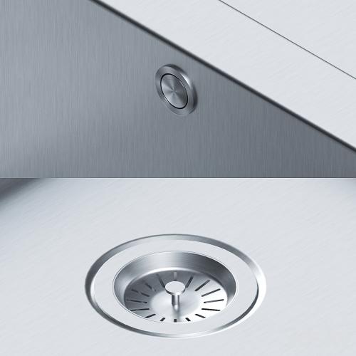 Stainless Steel Sinks by Dornbracht Set 01