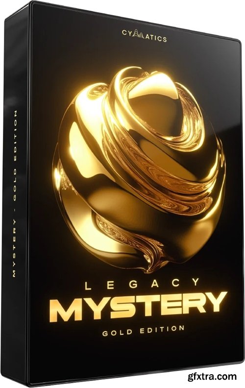 Cymatics Legacy Mystery Pack Gold Edition