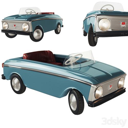 Pedal car Moskvich