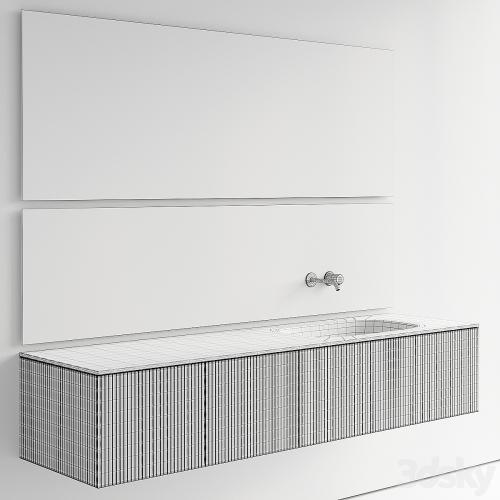 Antonio Lupi Design Binario 12 Vanity Unit Set 2