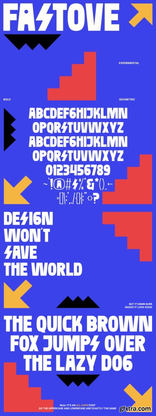 Fastove Font