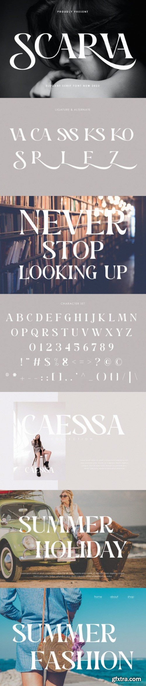 Scarva Font