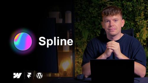 Udemy - Spline Course: 3D Modelling, Animating and Web Integration