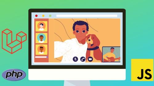 Udemy - Create a Video Chat App Using Laravel, Reverb, WebRTC, Js