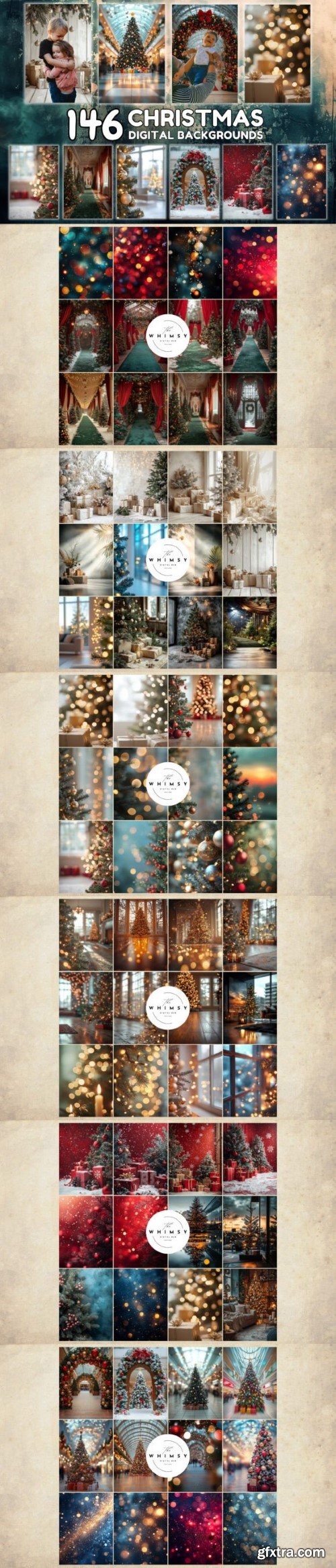 Christmas Backgrounds Xmas Backdrops