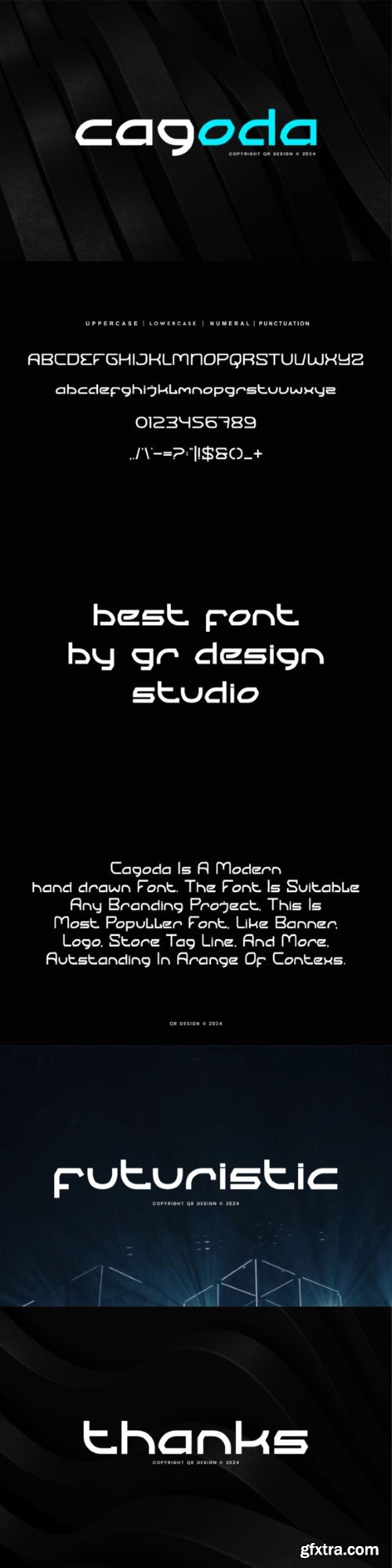 Cagoda Font