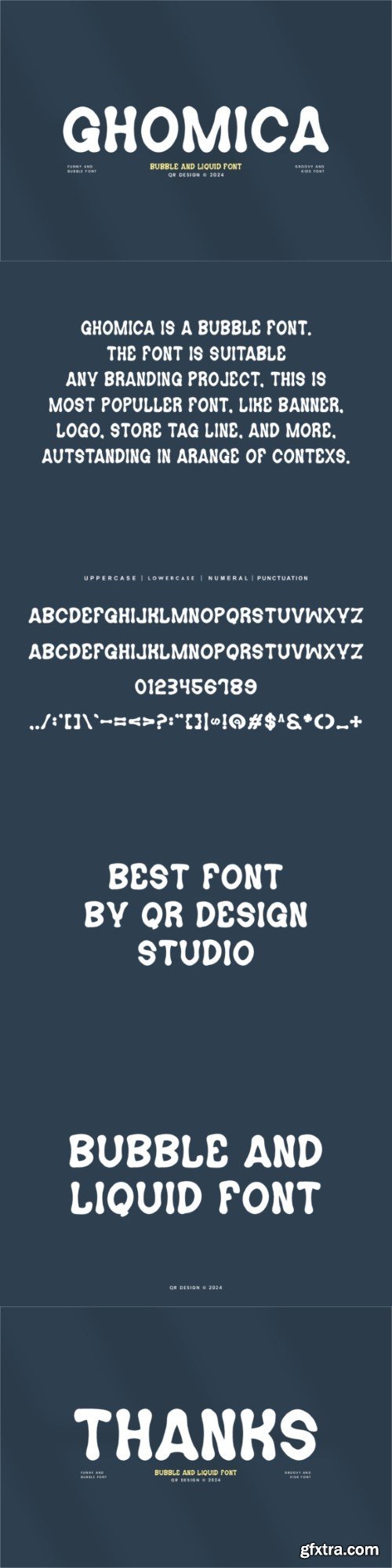 Ghomica Font