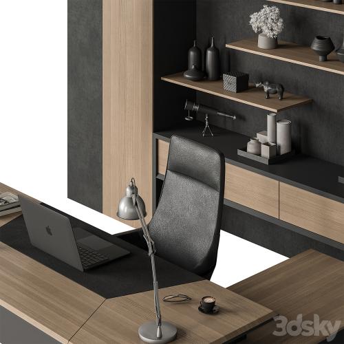 Boss Desk - Office Furniture 513