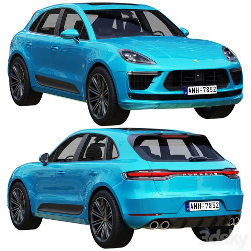 Porsche Macan Turbo 2020