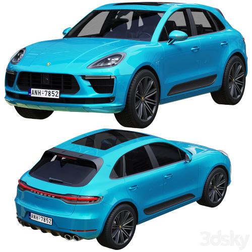 Porsche Macan Turbo 2020