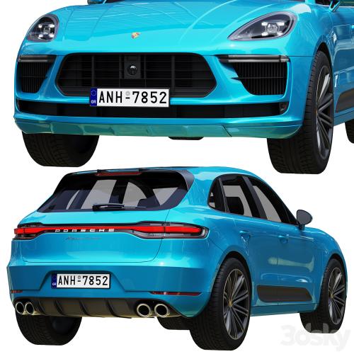 Porsche Macan Turbo 2020