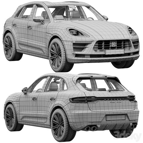 Porsche Macan Turbo 2020