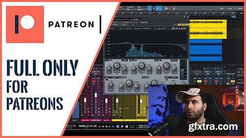 Resound Mixing and Mastering Patreon