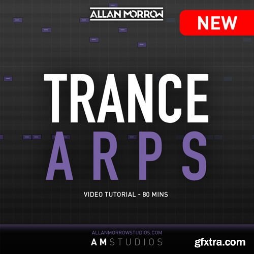 Allan Morrow Studios Trance Arpeggios