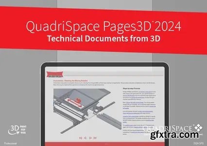 QuadriSpace Document3D 2024 SP0