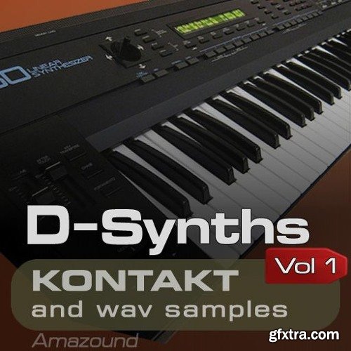 Amazound Samples D-Synths Vol 1