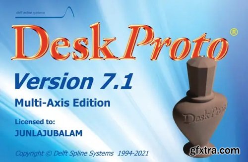 DeskProto 7.1 Revision 11631 Multi-Axis Edition Portable