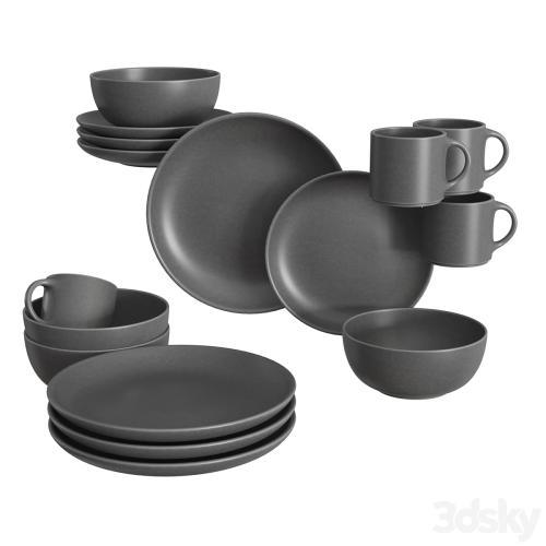 Mason 16-Piece Dinnerware Set