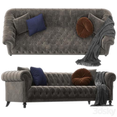 Triumph sofa by Asnaghi