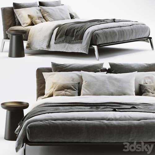 Flexform Lifesteel Bed