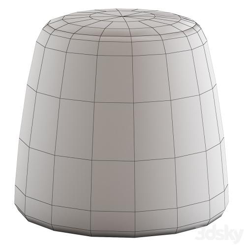 Globewest Felix Pebble Ottoman