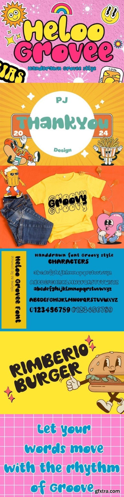 Heloo Grovee Font