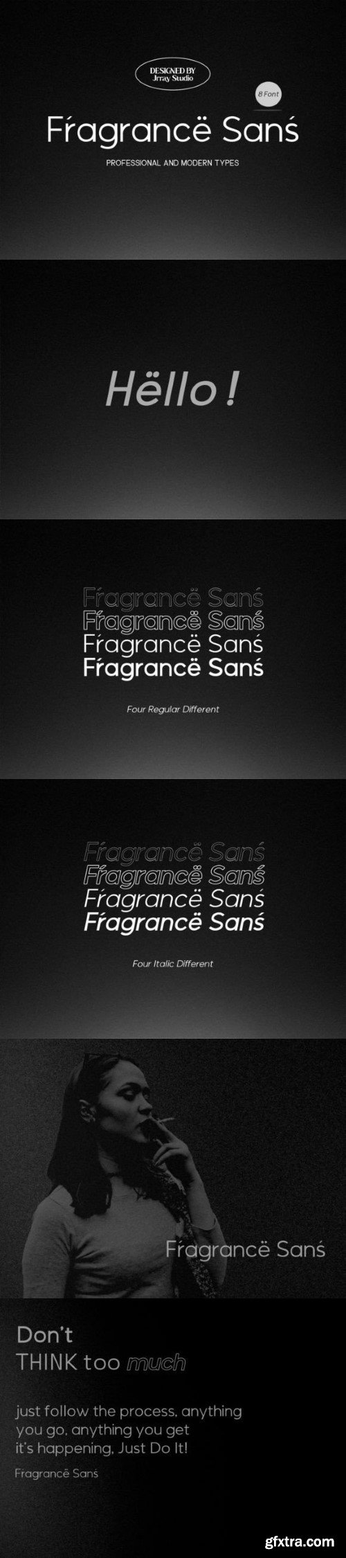 Fragrance Sans Font