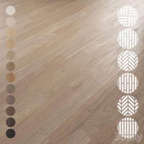 Oak Flooring Set 022