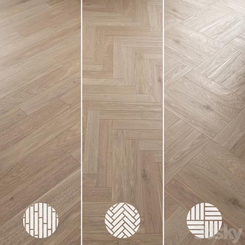 Oak Flooring Set 022