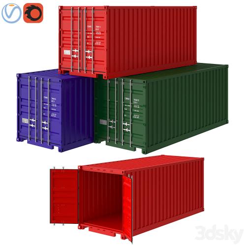 Shipping container