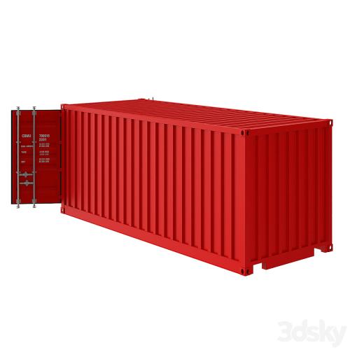 Shipping container