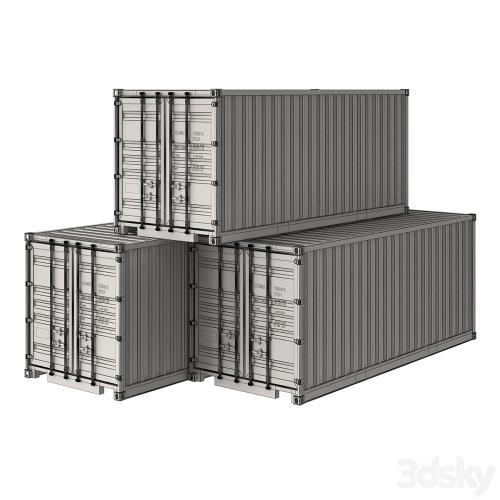 Shipping container