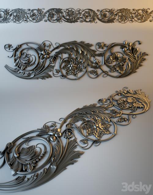 Baroque ornament