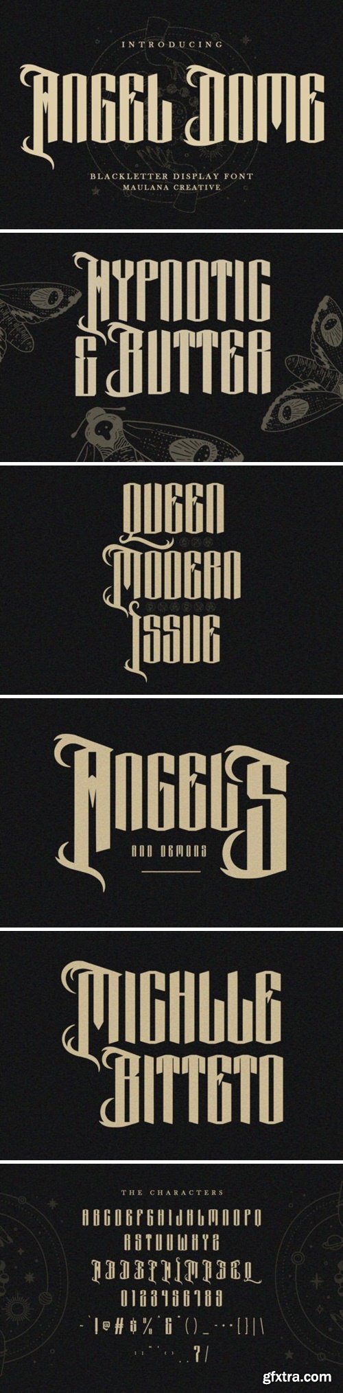 Angel Dome Font