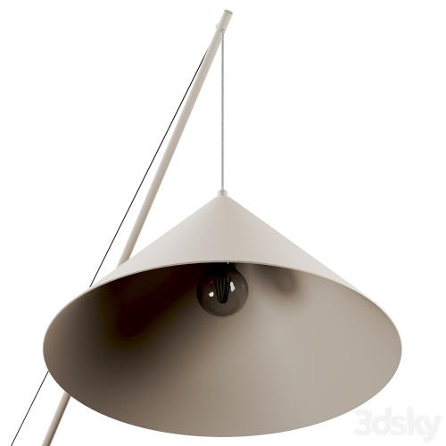 Westwing Collection Reyna Floor Lamp