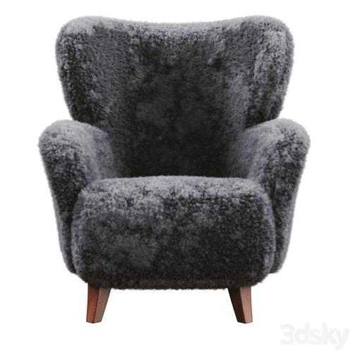 Scandinavian vintage armchair