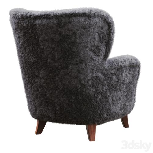 Scandinavian vintage armchair