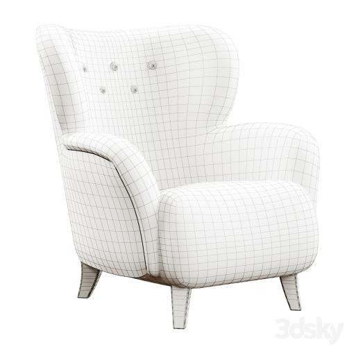 Scandinavian vintage armchair