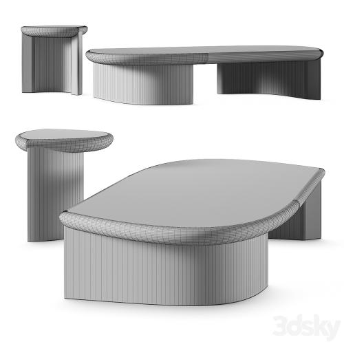 Collection Particulière Lady R Coffee Tables