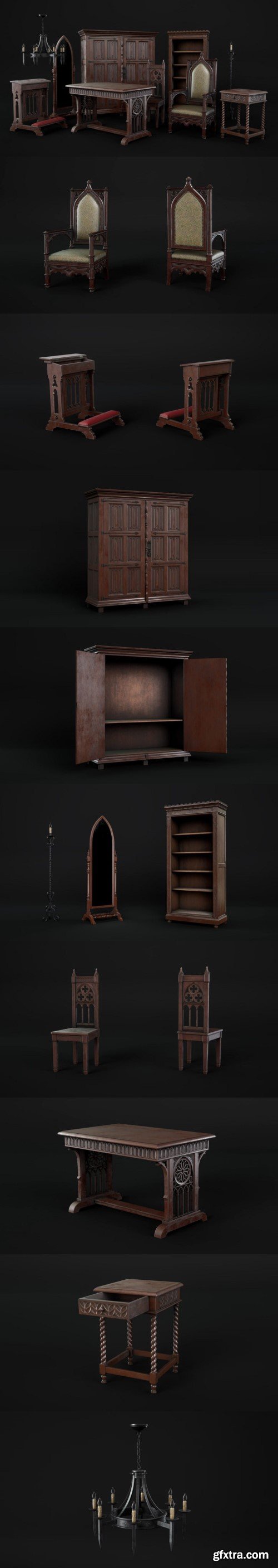 Timeless Gothic Furniture