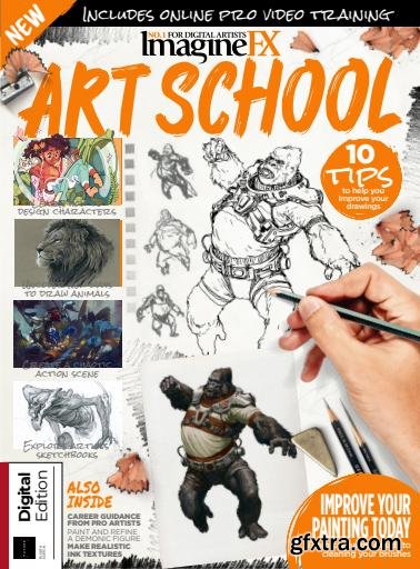 ImagineFX Presents - Art School, 4th Edition 2024