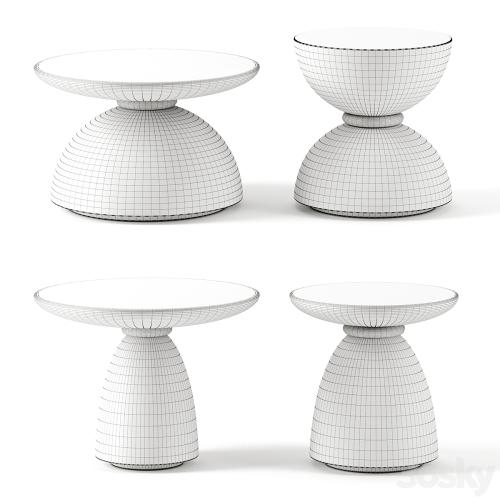 GEO side tables by Pimar