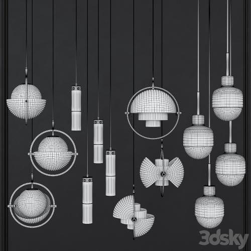 Pendant lights set 030