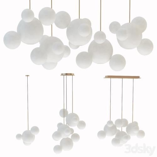 Giopato & coombes chandelier milk set