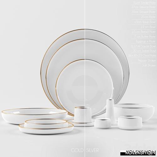 PLATE SET