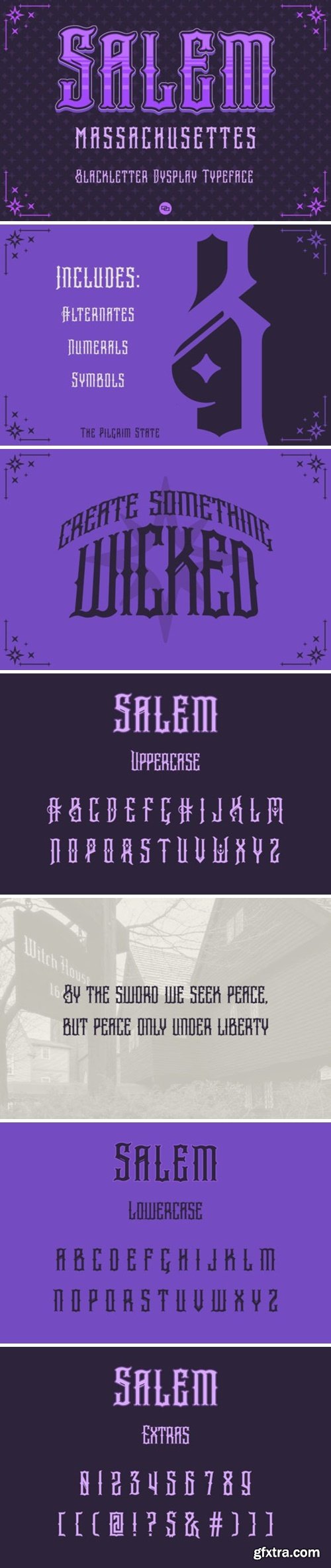 Salem Font