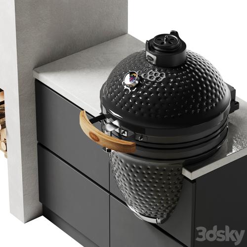 BBQ oven