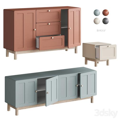 Vikla cabinet Divan.ru set2